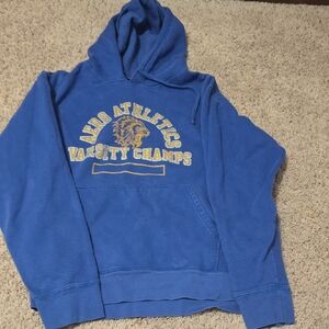 Vintage Blue Aero Athletics Hoodie